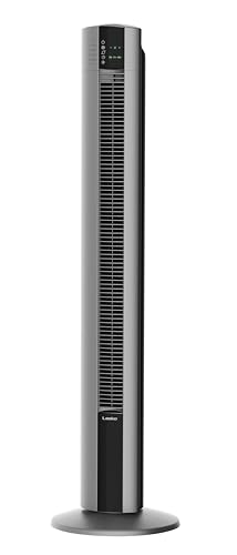 Lasko Oscillating Tower Fan with Remote - 48" - T48314 - Gray - image 7