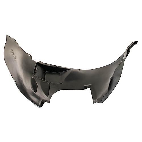 Image of TRQ Front Driver and Passenger Side Inner Fender Liner Set Compatible with 2005-2007 Jeep Grand Cherokee