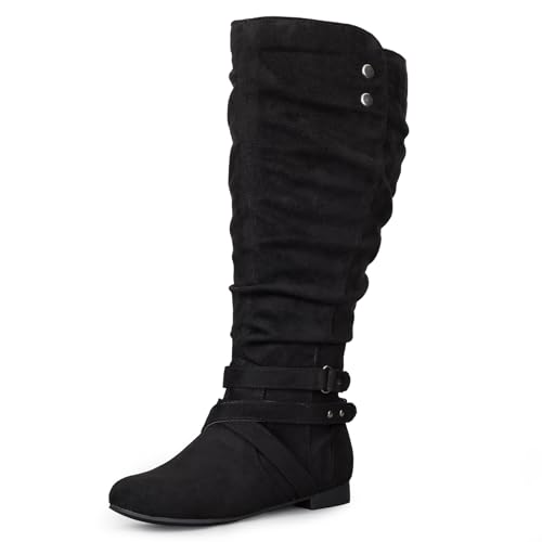 mysoft Women's Extra Wide Calf Boots