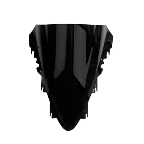 Pare-brise YZF R1 2007 2008 bulle moto noire ABS avec déflecteur d'air