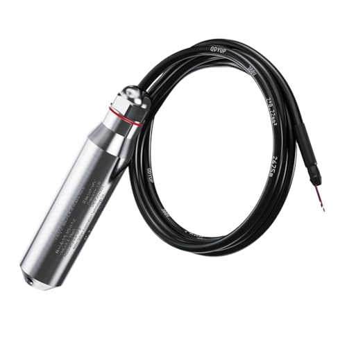 Transmetteur de niveau d'eau RS485 capteur submersible IP68 pour puits 20m