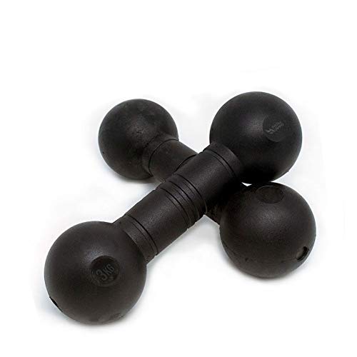 Kit Caneleira 4kg, Halter 3kg e Colchonetes