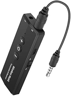 Bluetooth 5.0 Transmitter 3-in-1, Portable Wireless Bluetooth Adapter, Rechargeable Bluetooth Transmitter for TV,Bluetooth Audio Receiver for Car Stereo System