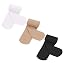3 Pairs White&nude&black