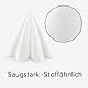 AKKA Servietten, Weiß – 50 stück, Airlaid Einwegservietten, 40x40 cm, stoffähnlich & saugstark, ideal für Hochzeit, Party & Gastronomie