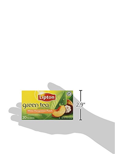 Lipton Peach Paradise Green Tea, Peach, 20 Count (Pack Of 6) #TOP1