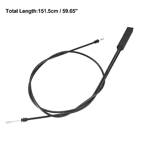 X Autohaux 2218800159 Front Hood Release Cable For Mercedes-Benz S65 Amg 2006-2013 For Mercedes-Benz S63 Amg 2008-2014 For Mercedes-Benz S600 2007-2013 #TOP2