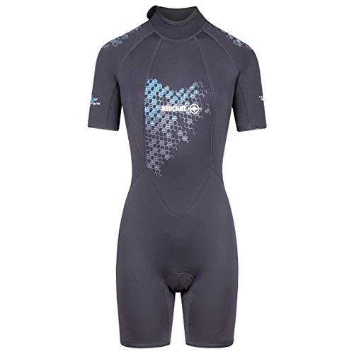 Combinaison humide BEUCHAT Alize XS noire vêtement néoprène snorkeling femme