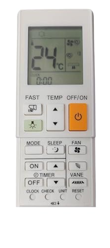 Image of Ehop Compatible Remote Control for Mitsubishi Super Inverter AC with Fast Function AC-304