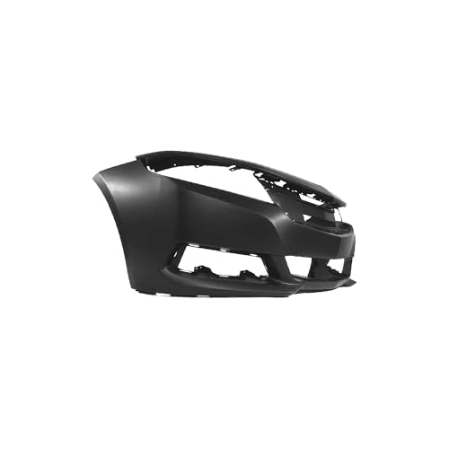 Image of FitParts Compatible with Chevrolet Impala 2014-2020 Front Bumper Cover | Primed, Sedan, Ready to Paint, OEM 22990036, GM1000943