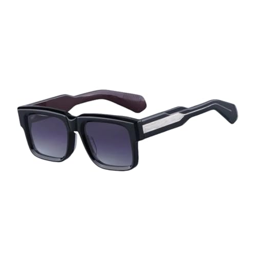 Lunettes de soleil en acétate tendance UV400 parfaites pour terrasses et plages