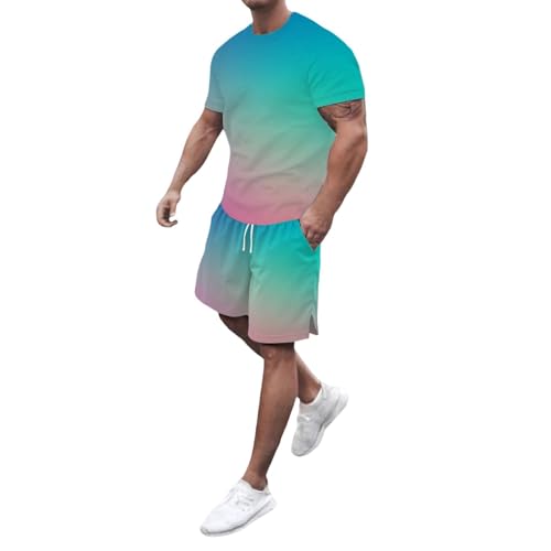Ensemble homme été légère tenue décontractée extérieure respirante