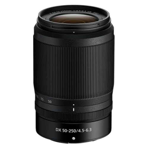 Image of Nikon Z DX 50-250 mm VR Lens for Nikon Z Mount Mirrorless Cameras Compatible with Z30, Z50, Z50II, Z5, Z5II, Z6, Z7, Z8, Z9 (Black)