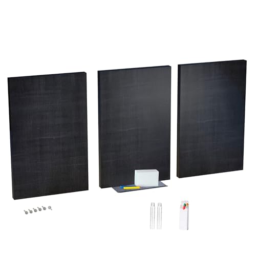 Chalkboard Wall Decor Set of 3 – 11 x 17