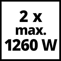 Original Einhell Starter Kit Akku und Ladegerät Power X-Change (Lithium Ionen, 18 V, 2x5,2 Ah Akku und Twincharger, passend für alle Power X-Change Geräte) – Ansicht 5