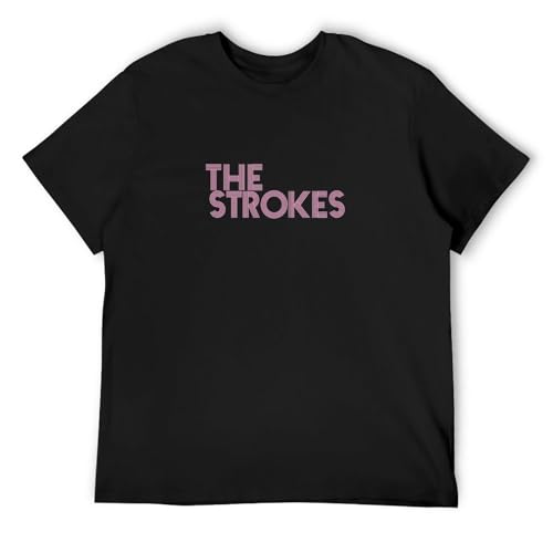 Notifi The Strokes Unisex Herren T-Shirt Black L