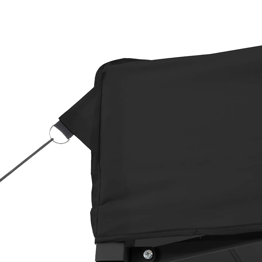 Tienda de campaña plegable con 4 paneles laterales, tejido Oxford con revestimiento de PVC, estructura de acero pulverizado, ventana transparente y entrada con cremallera, ideal