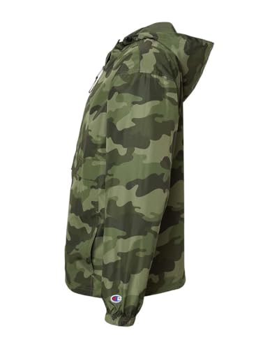 Veste à capuche compressible Champion CO200 imperméable et légère