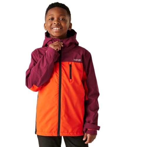Regatta Trekktain 3in1 Jacket 4-5 Years Orange