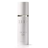 ZIIP Silver Conductive Gel with Hylauronic Acid. Hydrating & collagen boosting face & neck skin treatment for use with the Facial Device