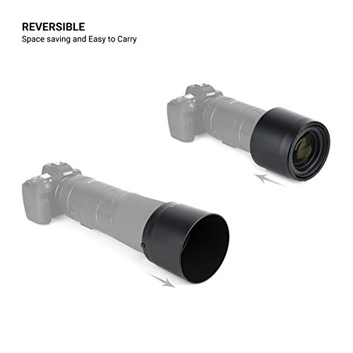 Image of Lens Hood for Canon RF 800mm f /11 is STM Lens on EOS R6 R5 RP R Ra Camera, RF 800mm Lens Hood Reversible Lens Shade Replace Canon ET-101 Hood, Compatible with 95mm Filters and 95mm Lens Cap