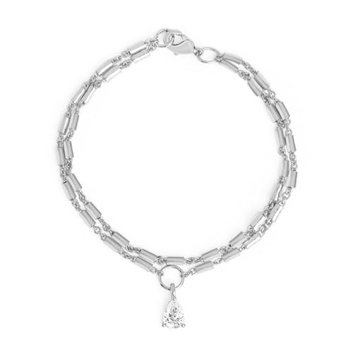 Image of MINUTIAE Stylish Fashion Double Chain for Womens & Girls Gift | Premium Stylish Dailywear Bracelets for Women's