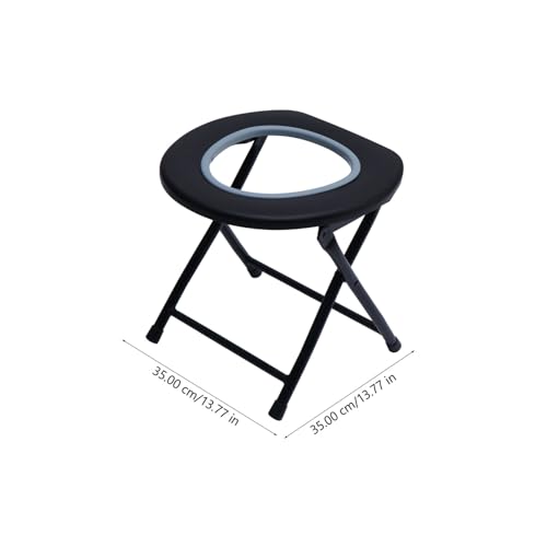 Chaise percée portable pliable pour adulte handicapé et senior