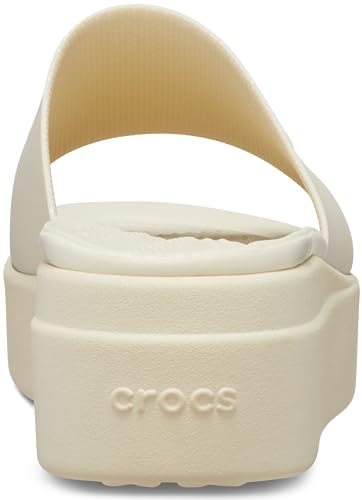 Crocs Women's Brooklyn Platform Slides3