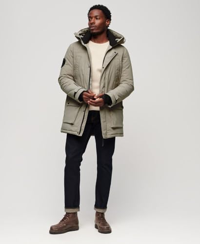 Blouson Superdry Parka matelassée City EU - vue 6