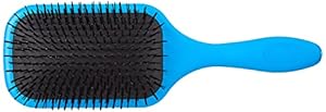 Denman Tangle Tamer Ultra Hair Detangler Brush (Blue) Hair Styling Professional Detangle Brush Tamer for Thick, Curly & Long Hair, Large D90L