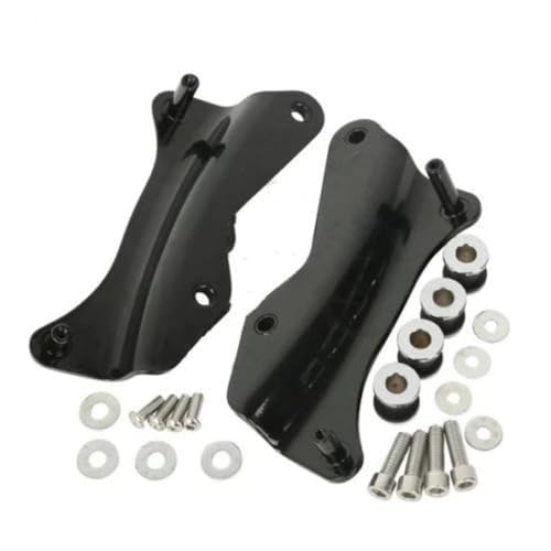 Porte-bagages arrière moto amovible pour résoudre le manque de rangement sur Touring 14-24