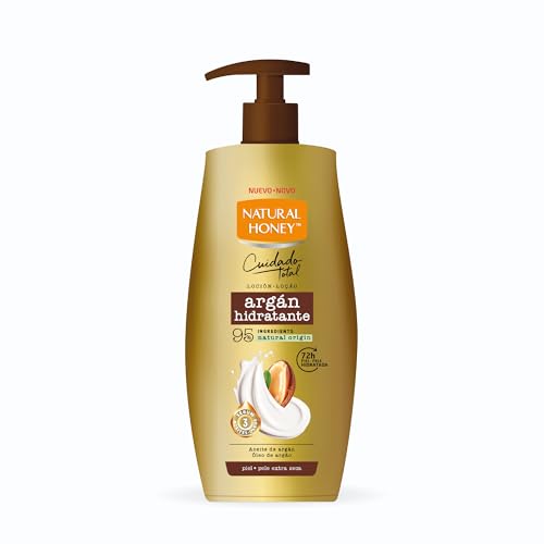 NATURAL HONEY Loción Corporal - Elixir de Argán 600ml