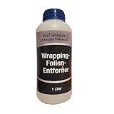 Staufen Car Wrapping Folienentferner abfolieren 1 Liter Wrap Film Remover Klebefolien Entferner 4,99 € / 100ml
