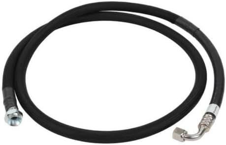 3901169M91 A/C Suction Hose Compatible With Massey Ferguson 375 383 390 393 396 398 Tractor