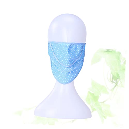 CLISPEED Cachecóis Ciclismo Máscara Facial Lenço À Prova De Vento Azul