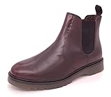 Mens Leather Chelsea Boots with Cushioned Sole Soft Leather Upper and Textile Lining for Breathable Comfort Fit Rear Pull Tab and Elasticated Gusset Retail Boxed