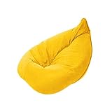 Bohnenbeutel-Stuhlabdeckung - luxuriöser Living Dieser klassische Bohnenbeutel ist für Erwachsene eingetaucht.In diesen luxuriös weichen Bohnenbeutel sinken, schicht sich Ihrem Körper, wodurch ein maßgeschneiderter Stuhl erstellt wird.