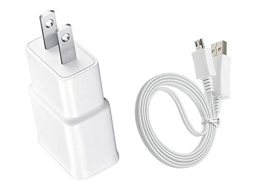 AC/DC Wall Power Charger Adapter Cord for Samsung Galaxy Tab 3 GT-P5210 10.1'' Inch Tablet