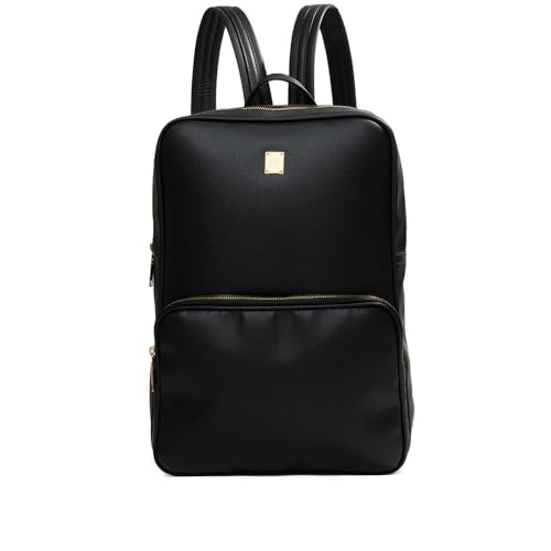 Mochila Feminina Rafitthy Grande Soft Preta - U
