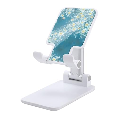 Support de téléphone réglable contre les chutes d'écran motif marguerite