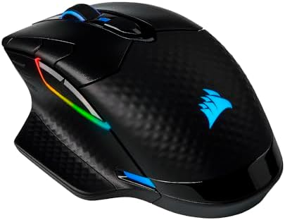 Corsair Dark Core RGB PRO, Souris de Jeu Sans Fil (Capteur Optiqu...
