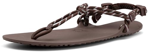 Xero Shoes Men's Genesis Barefoot Sandals Chocolate 10
