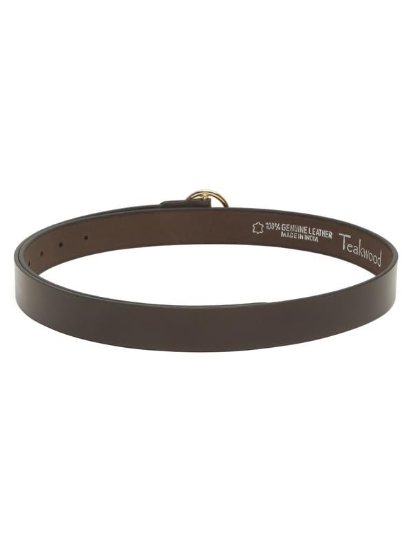 Image of TEAKWOOD LEATHERS Leather Belt for Women Belts Regular Fit Casual Formal Dress Jeans & Fashion Ladies Belts for Women Belts Regular Fit Belt Any Season | Fashion Belt for Women | T BT W 01