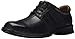 Price comparison product image Clarks Men's Touareg Vibe Oxford Black Leather Size: 10.5 Wide