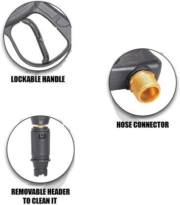 Image of Pressure Washer Water Spray Gun for Car Wash Floor Cleaning | Free Inlet Filter | Suitable for every Pressure Washer | Universal Fitting | Durable | Premium Quality