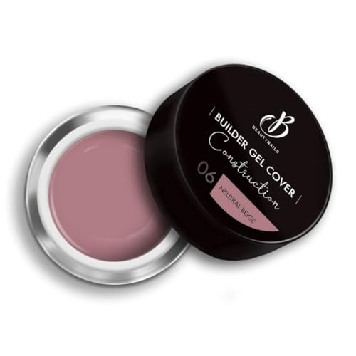 Gel de construction Builder gel cover 06 Neutral Beige 50g - 2