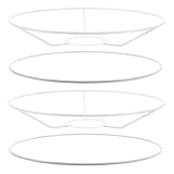 Cadre rond robuste : sa conception circulaire robuste est compatible avec de nombreux styles de lampes, alliant fiabilité et esthétique pour vos projets d’éclairage