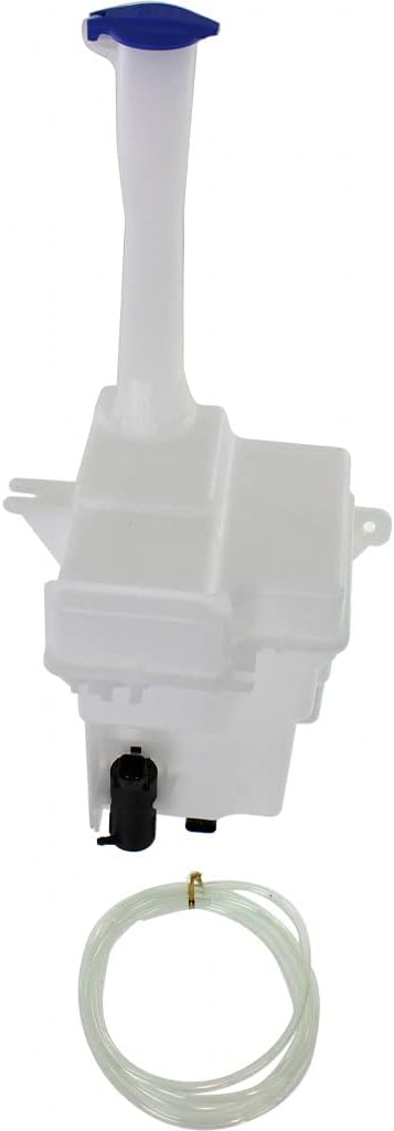 For Hyundai Sonata Windshield Washer Reservoir 2011 12 13 14 2015 | w/Cap & Fluid Level Sensor Port | HY1288108 | 986203V000