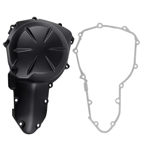 Couvercle lateral moteur moto pour ER-6N anti-choc Cache carter de stator haute resistance