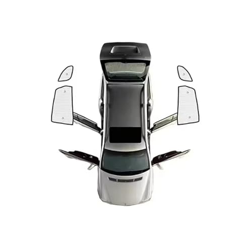 Pare-soleil arrière pour MG ZS EV de 2017 à 2023 : protection sur mesure anti-UV